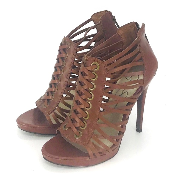 Jessica Simpson JS-Birdy Women Heels Size 5.5 - Picture 4 of 7
